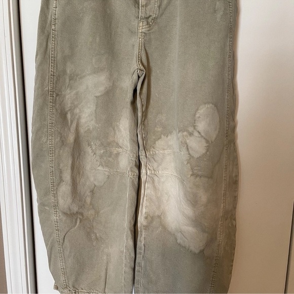 We the Free People Jeans Womens 30 Lucky You Mid Rise Barrel Distressed**READ*** - Picture 5 of 11